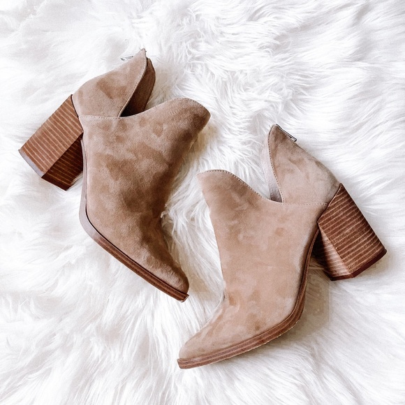 Steve Madden pointed toe heel booties from NSale 2021 size 10.5 - Picture 4 of 7